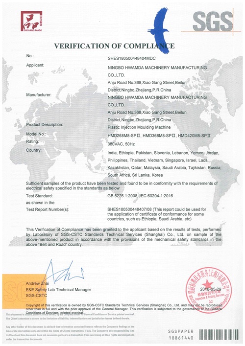 Energy Saving Verification