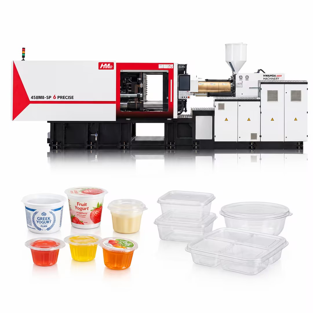 High Speed Injection Molding Machine for Thin-Wall Products