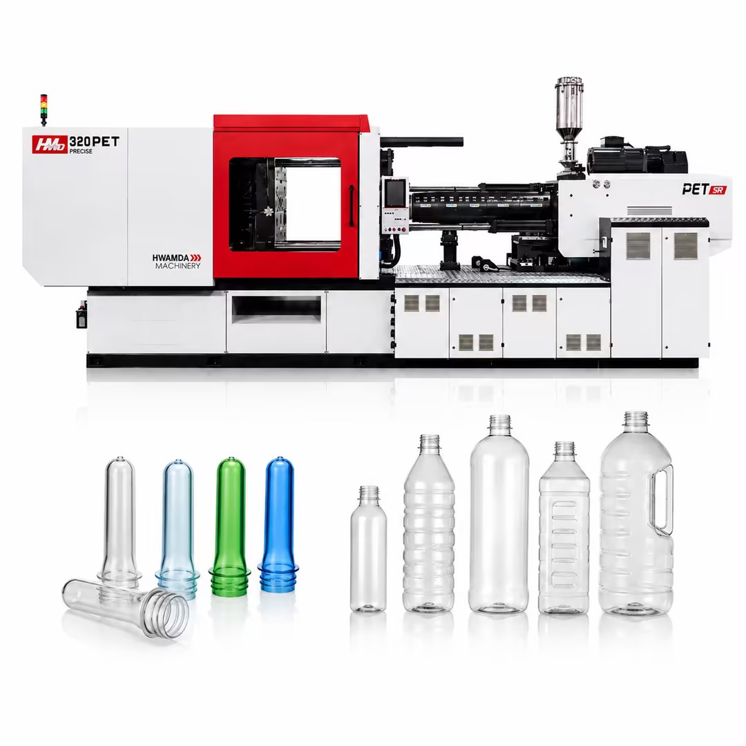 High Speed Injection Molding Machine for PET Preform