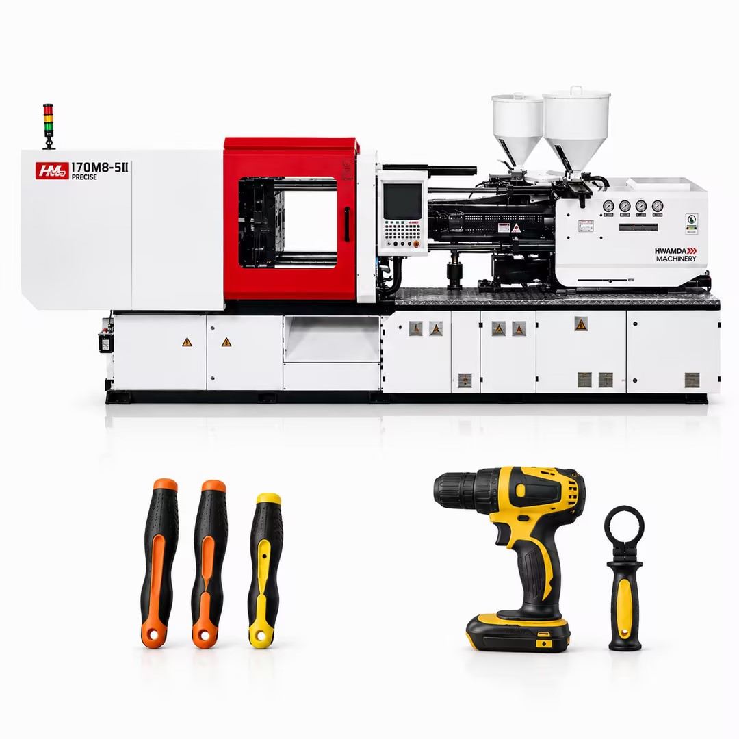 Multi Material Injection Molding Machine