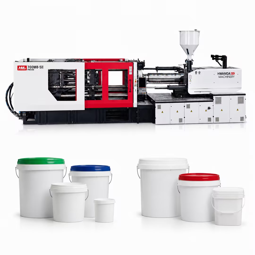 Injection Molding Machine for Paint Bucket