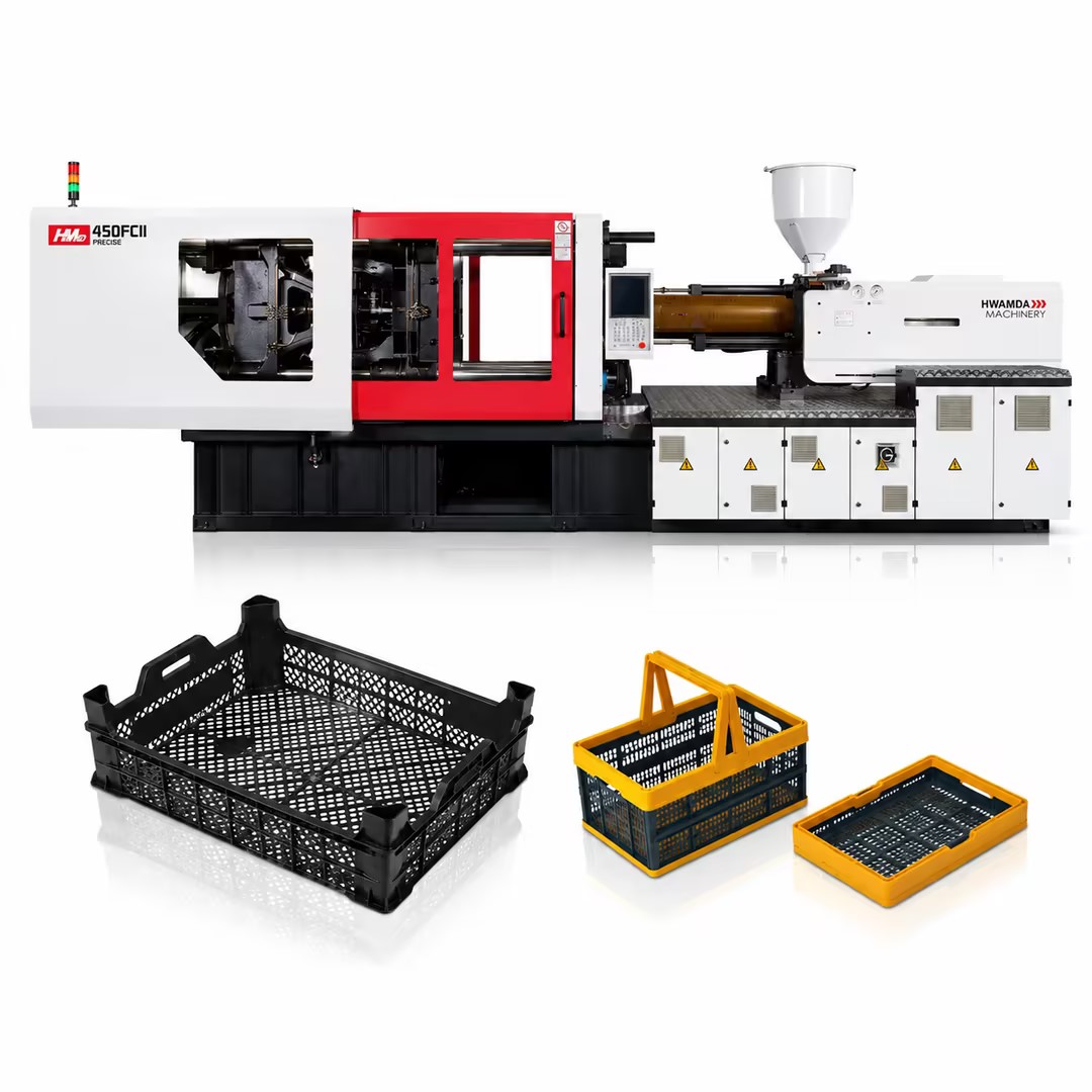 Injection Molding Machine Specialize for Fruit Crate