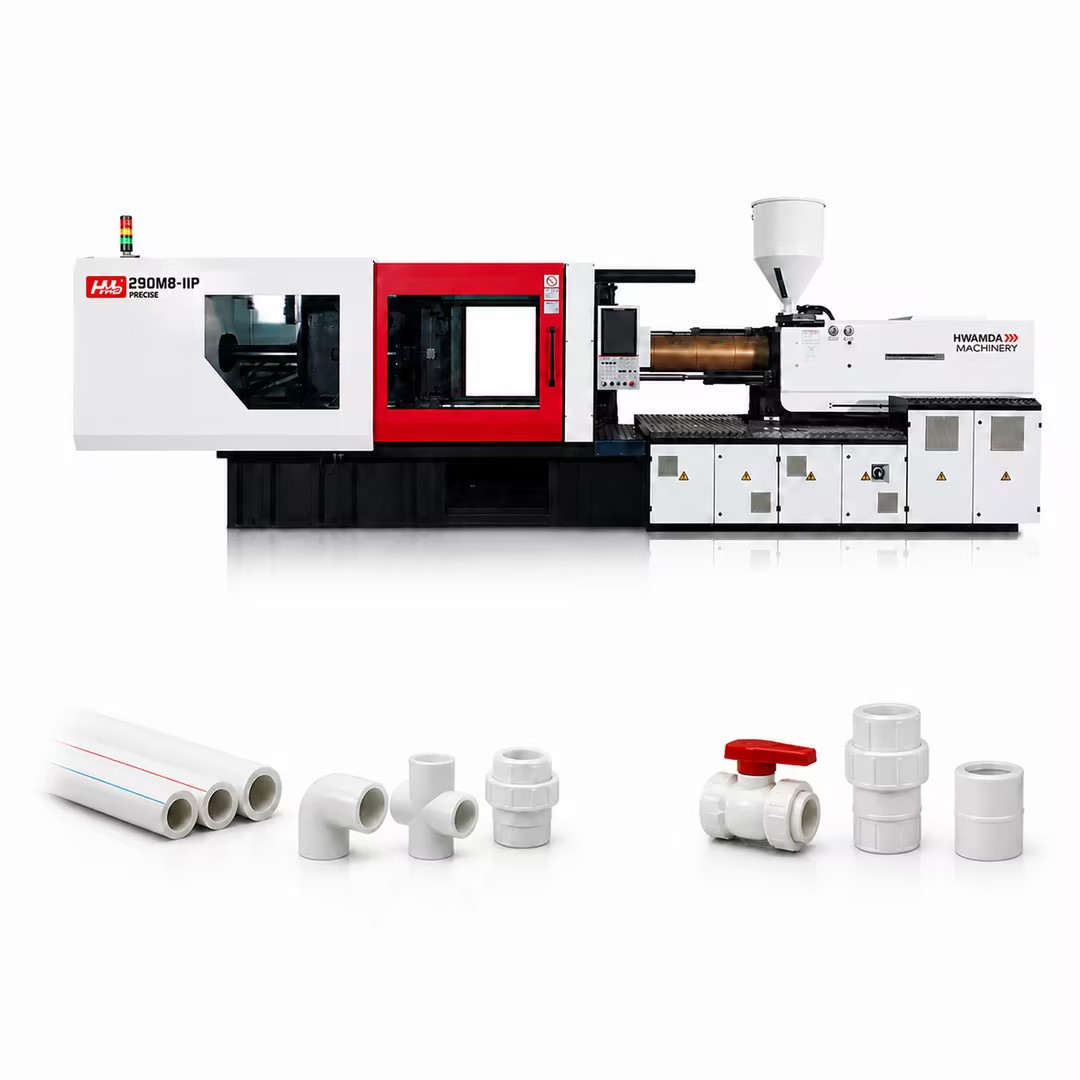 Injection Molding Machine for Pvc Power Materials
