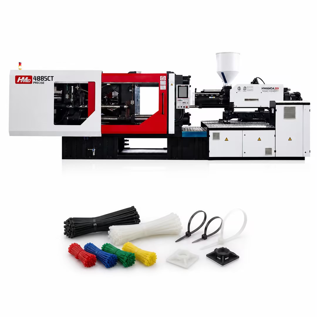 Injection Molding Machine for Nylon Ties