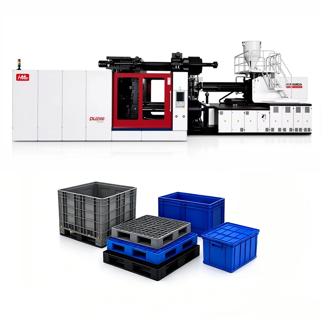 Injection Molding Machine for Trash Bin