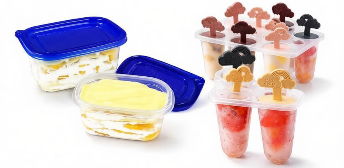 Edible containers